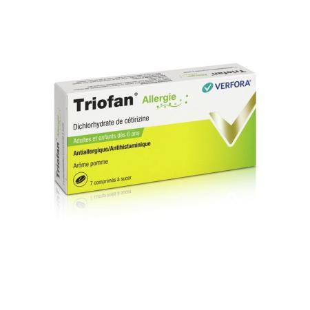 TRIOFAN Allergie Lutschtabl - PrimeCare Global