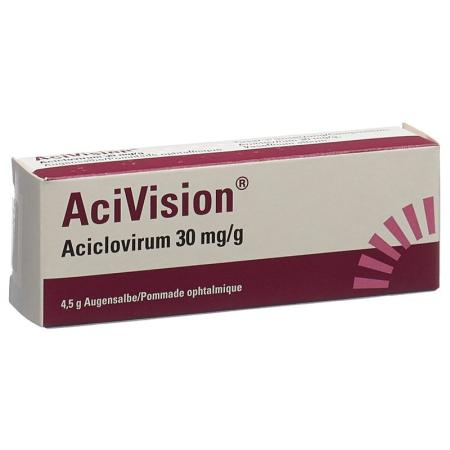 ACIVISION Augensalbe 30 mg/g - PrimeCare Global
