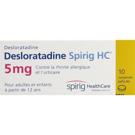 DESLORATADIN Spirig HC Filmtabl 5 mg - PrimeCare Global