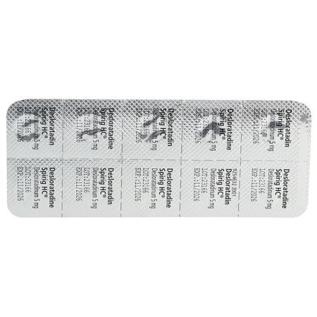 DESLORATADIN Spirig HC Filmtabl 5 mg - PrimeCare Global