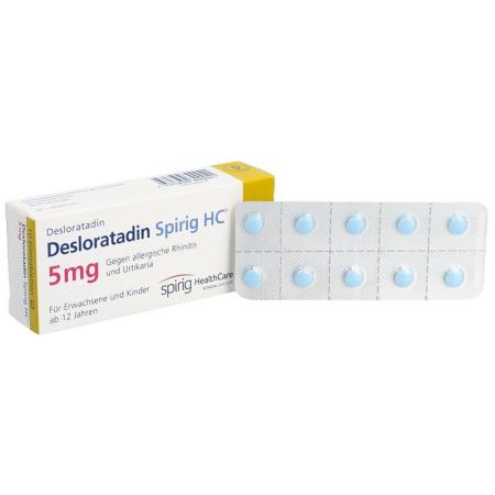 DESLORATADIN Spirig HC Filmtabl 5 mg - PrimeCare Global