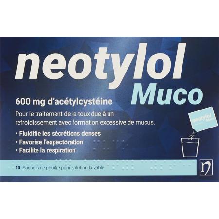 NEOTYLOL Muco powder - PrimeCare Global