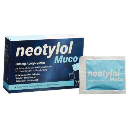 NEOTYLOL Muco powder - PrimeCare Global