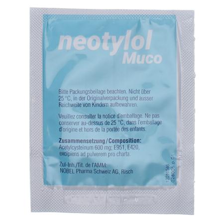NEOTYLOL Muco powder - PrimeCare Global