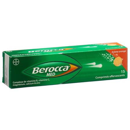 BEROCCA MED Brausetabl Orangenaroma - PrimeCare Global