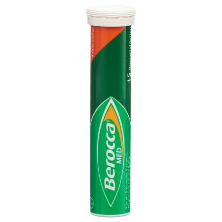 BEROCCA MED Brausetabl Orangenaroma - PrimeCare Global