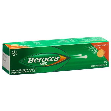 BEROCCA MED Brausetabl Orangenaroma - PrimeCare Global