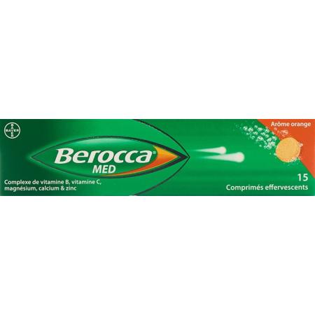 BEROCCA MED Brausetabl Orangenaroma - PrimeCare Global