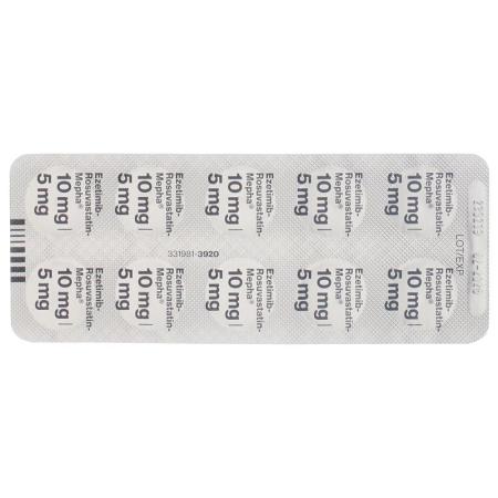 EZETIMIB ROSUVAST Mepha Filmtabl 10mg/5mg - PrimeCare Global