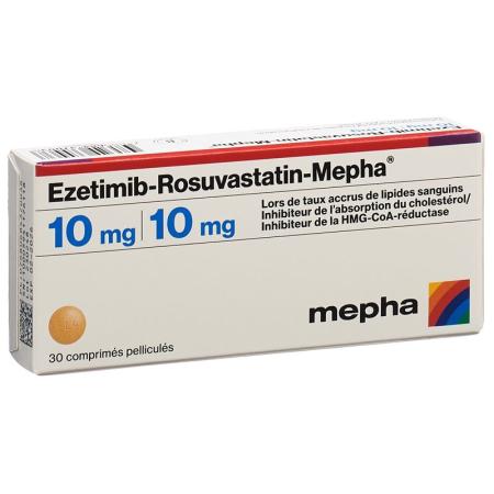 EZETIMIB ROSUVAST Meph Film 10mg/10mg 90 - PrimeCare Global