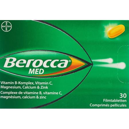 BEROCCA MED Filmtabl - PrimeCare Global