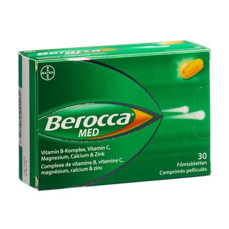 Berocca MED Filmtabl 100 Stk - PrimeCare Global