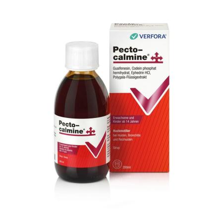 PECTOCALMINE Sirup - PrimeCare Global