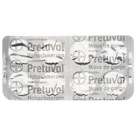 PRETUVAL Halsschmerzen Lutschtabl Honig-Ora - PrimeCare Global