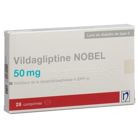 VILDAGLIPTIN NOBEL Tabl 50 mg - PrimeCare Global