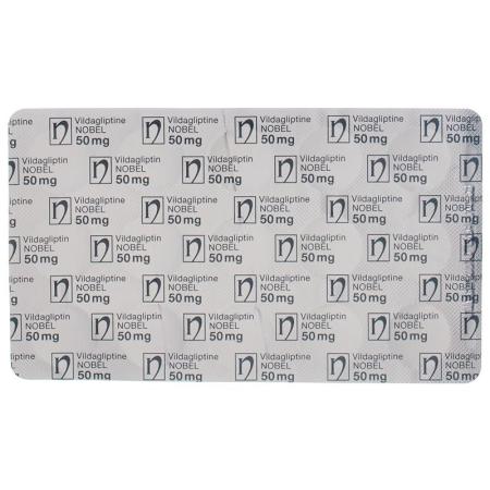 VILDAGLIPTIN NOBEL Tabl 50 mg - PrimeCare Global