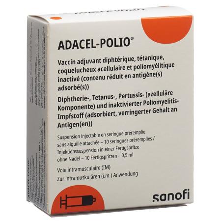 ADACEL-POLIO Inj Susp o Nadel - PrimeCare Global