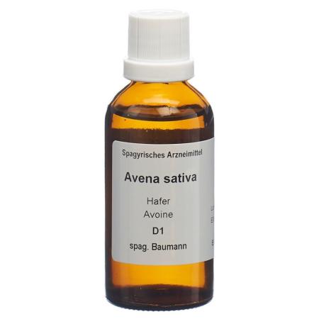 SPAGYROS SPAGYR Avena sativa - PrimeCare Global