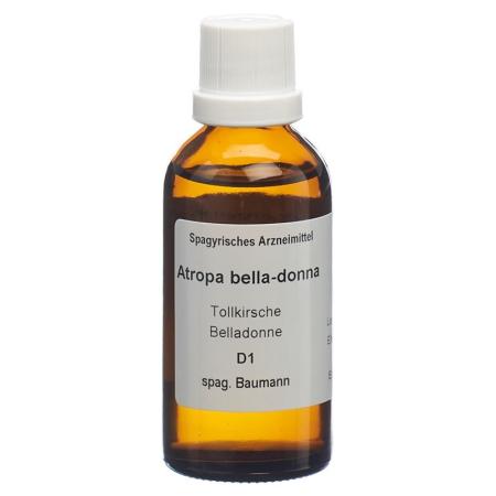 SPAGYROS SPAGYR Atropa bella-donna - PrimeCare Global