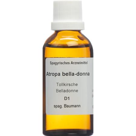 SPAGYROS SPAGYR Atropa bella-donna - PrimeCare Global