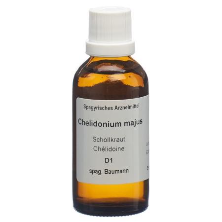 SPAGYROS SPAGYR Chelidonium majus - PrimeCare Global