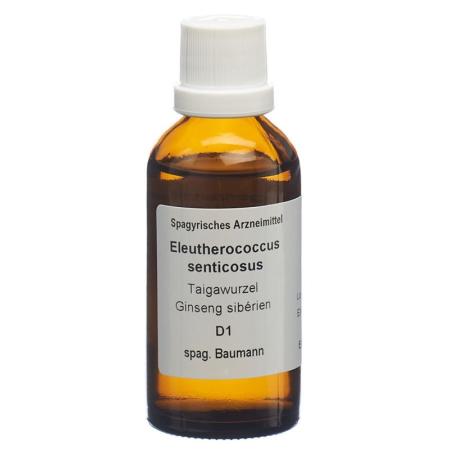 SPAGYROS SPAGYR Eleutherococcus sentic - PrimeCare Global