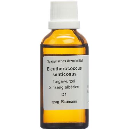 SPAGYROS SPAGYR Eleutherococcus sentic - PrimeCare Global