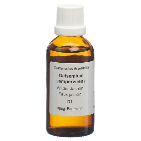 SPAGYROS SPAGYR Gelsemium sempervirens - PrimeCare Global
