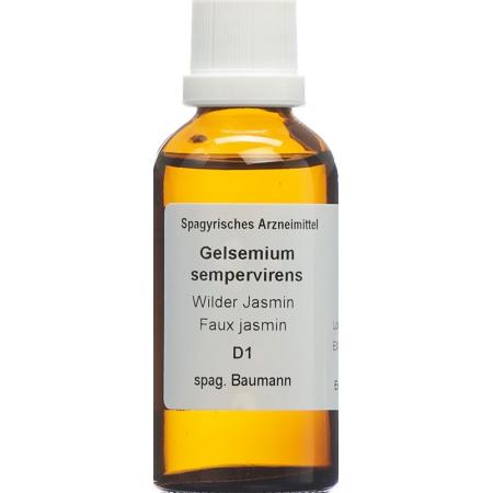 SPAGYROS SPAGYR Gelsemium sempervirens - PrimeCare Global