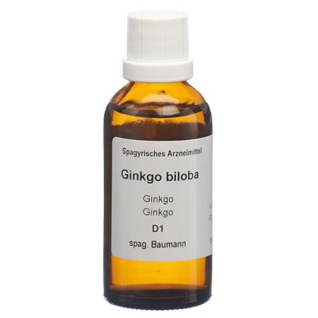 SPAGYROS SPAGYR Ginkgo biloba - PrimeCare Global