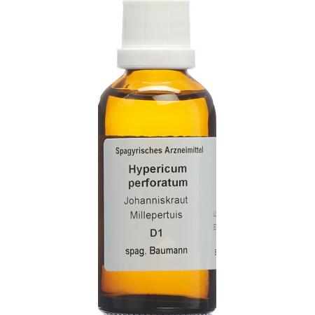 SPAGYROS SPAGYR Hypericum perforatum - PrimeCare Global