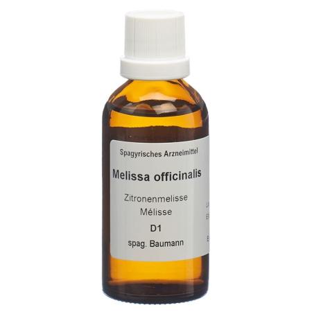 SPAGYROS SPAGYR Melissa officinalis - PrimeCare Global