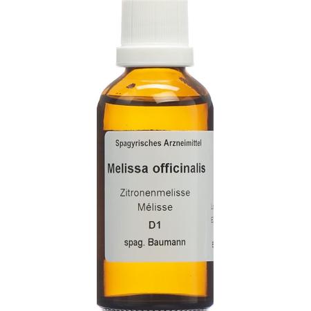SPAGYROS SPAGYR Melissa officinalis - PrimeCare Global