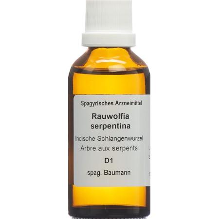 SPAGYROS SPAGYR Rauwolfia serpentina - PrimeCare Global