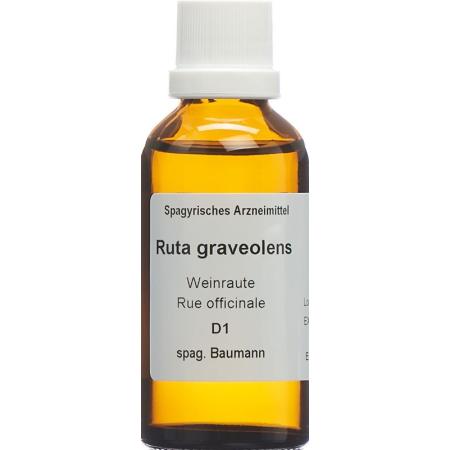SPAGYROS SPAGYR Ruta graveolens - PrimeCare Global