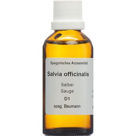 SPAGYROS SPAGYR Salvia officinalis - PrimeCare Global