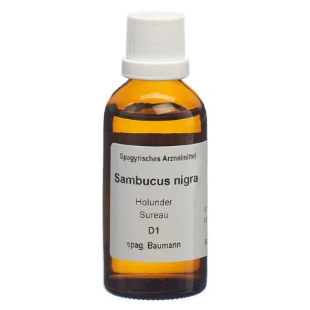 SPAGYROS SPAGYR Sambucus nigra - PrimeCare Global