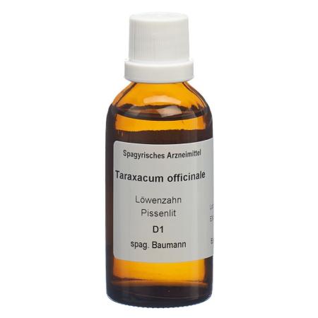 SPAGYROS SPAGYR Taraxacum officinale - PrimeCare Global