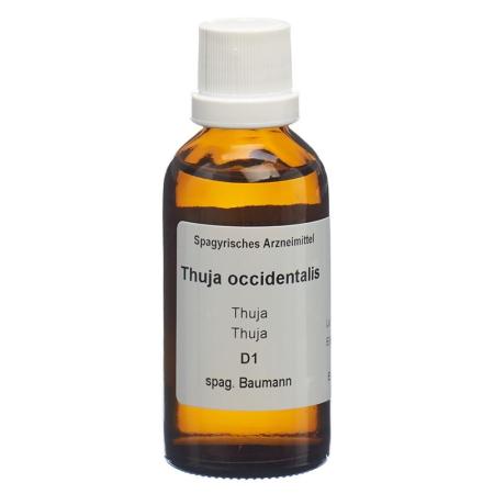 SPAGYROS SPAGYR Thuja occidentalis - PrimeCare Global