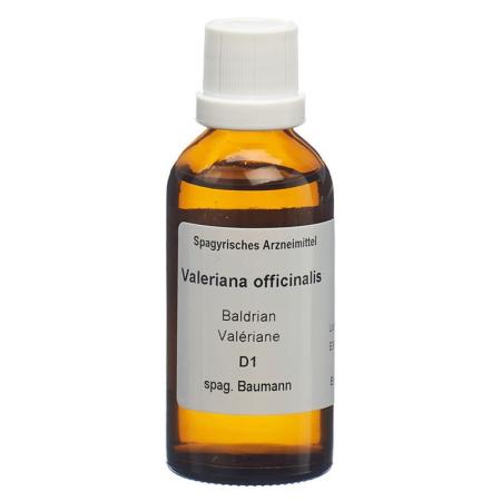 SPAGYROS SPAGYR Valeriana officinalis - PrimeCare Global