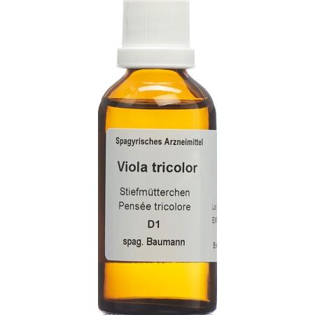 SPAGYROS SPAGYR Viola tricolor - PrimeCare Global