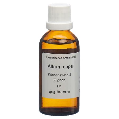 SPAGYROS SPAGYR Allium cepa - PrimeCare Global