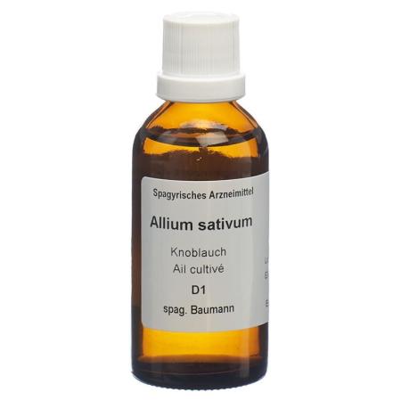 SPAGYROS SPAGYR Allium sativum - PrimeCare Global