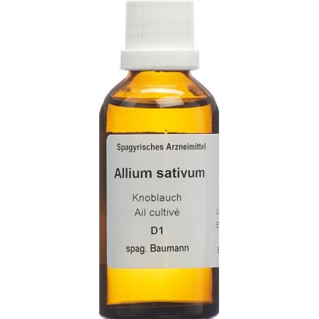 SPAGYROS SPAGYR Allium sativum - PrimeCare Global