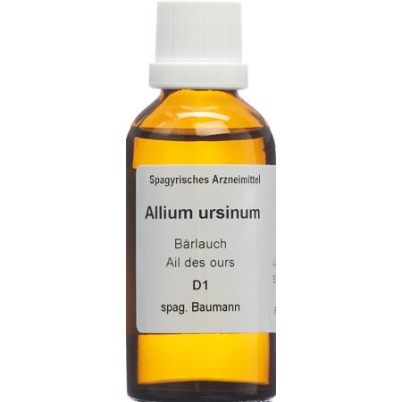 SPAGYROS SPAGYR Allium ursinum - PrimeCare Global
