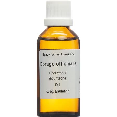 SPAGYROS SPAGYR Borago officinalis - PrimeCare Global