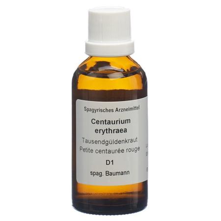 SPAGYROS SPAGYR Centaurium erythraea - PrimeCare Global
