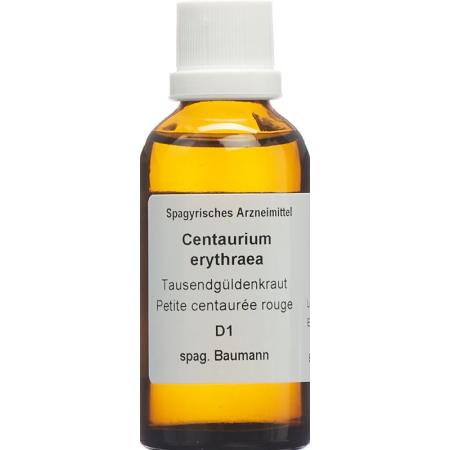 SPAGYROS SPAGYR Centaurium erythraea - PrimeCare Global