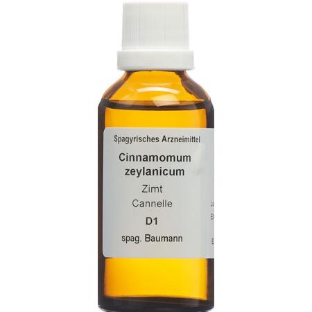 SPAGYROS SPAGYR Cinnamomum zeylanicum - PrimeCare Global