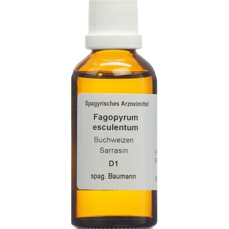 SPAGYROS SPAGYR Fagopyrum esculentum - PrimeCare Global